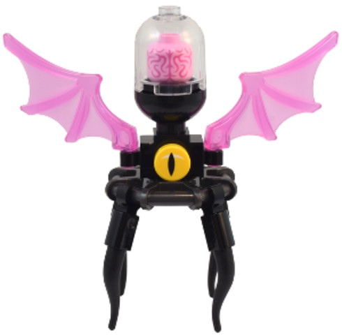 LEGO® Minifigurák drm043 - Grimspawn - világos rózsaszín fejjel