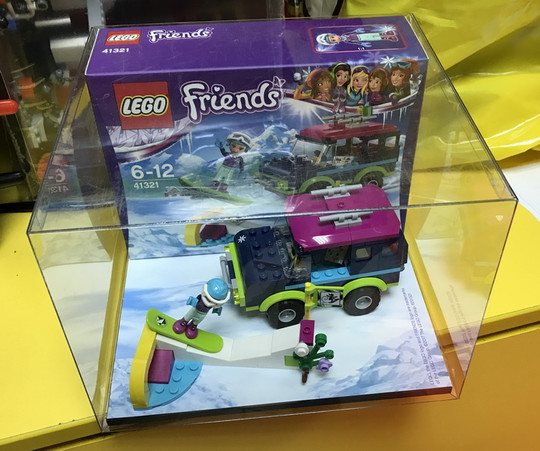 LEGO® Seasonal FriendsBox11 - Friends Display Box 11
