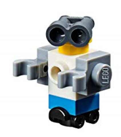 LEGO® Minifigurák frnd325 - Friends Zobo the Robot - Roller Skate