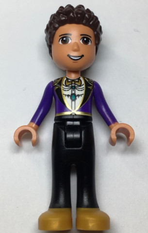 LEGO® Minifigurák frnd473 - Friends River - Dark Purple Jacket