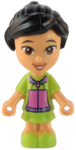 LEGO® Minifigurák frnd570 - Friends Victoria - Micro Doll, Lime Dress