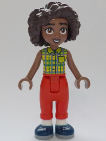 LEGO® Minifigurák frnd670 - Aliya - piros nadrágban