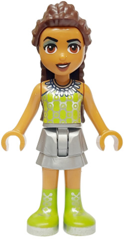 LEGO® Minifigurák frnd708 - Andrea - ezüst szoknyában (Friends)