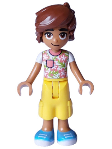 LEGO® Minifigurák frnd731 - Leo - sárga nadrágban (Friends)