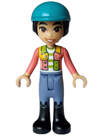 LEGO® Minifigurák frnd734 - Liann - lovaglós sisakban (Friends)