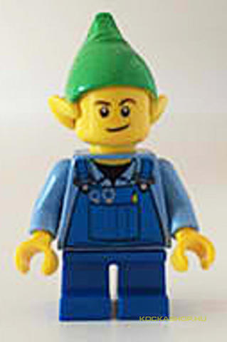LEGO® Minifigurák hol045 - Elf-kék overallban