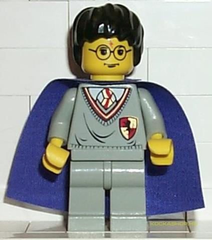 LEGO® Minifigurák hp036 - Harry Potter, Lila Köppennyel