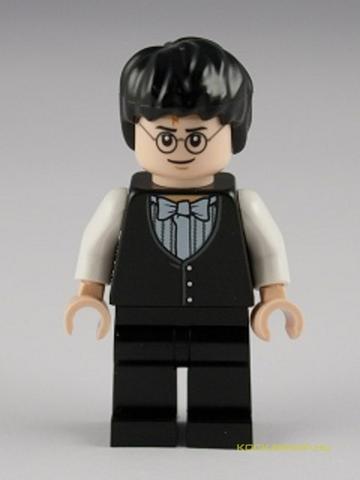 LEGO® Minifigurák hp125 - Harry Potter, Yale mellény, csokornyakkendő
