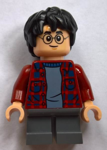 LEGO® Minifigurák hp143 - Harry Potter piros felsőben