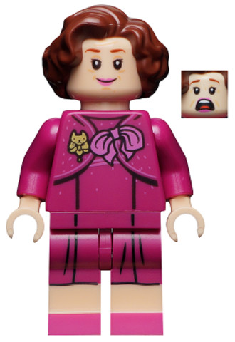 LEGO® Minifigurák hp235 - Professor Dolores Umbridge - Magenta Dress
