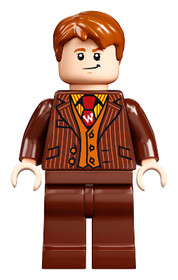 Fred Weasley - Reddish Brown Suit