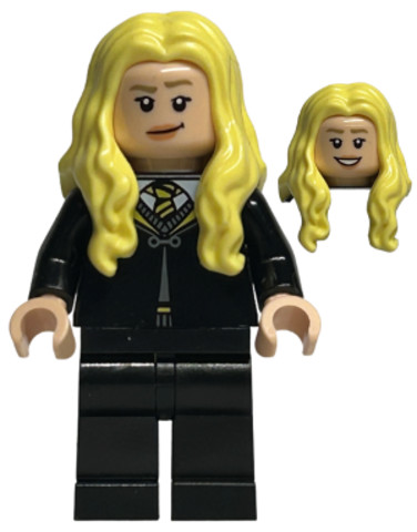 LEGO® Minifigurák hp407 - Hannah Abbott - Black Hufflepuff Robe and Legs