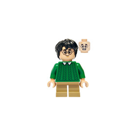 Harry Potter - Zöld pulóver, Sötétbarna nadrág