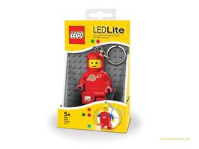LEGO Űrhajós világítós kulcstartó (piros)