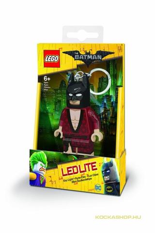 LEGO® Kulcstartó LGL-KE103K - LEGO Batman Movie - Kimono Batman világítós kulcstartó