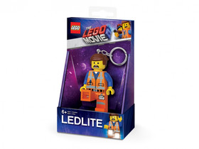 Lego Movie Emmet világítós kulcstartó