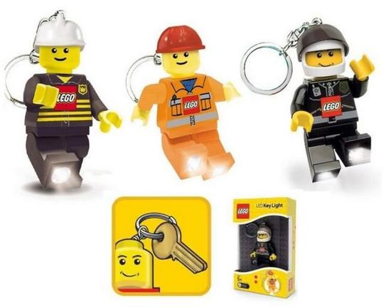 LEGO® Kulcstartó LGL-KE2 - City világítós kulcstartó