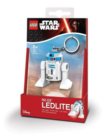 LEGO® Kulcstartó LGL-KE21 - R2-D2 világítós kulcstartó
