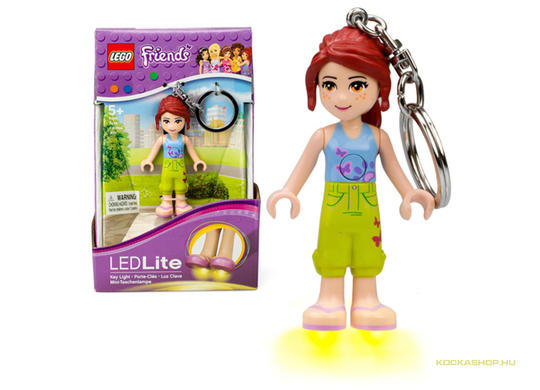 LEGO® Kulcstartó LGL-KE22M - Friends Mia világítós kulcstartó