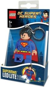 LEGO® Kulcstartó LGL-KE39 - LEGO DC Superman világítós kulcstartó
