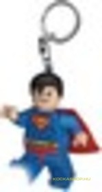 LEGO® Kulcstartó LGL-KE39 - LEGO DC Superman világítós kulcstartó