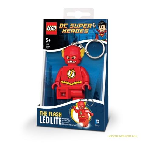 LEGO® Kulcstartó LGL-KE65 - LEGO DC Flash világítós kulcstartó