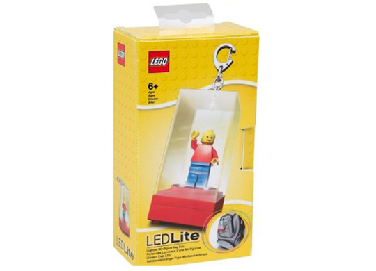 LEGO® Kulcstartó LGL-KE75 - LEGO Világító Minifigura kulcstartón