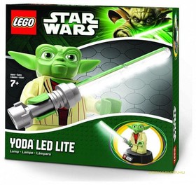 LEGO® Seasonal LGL-LP9 - Star Wars™ Yoda™ asztali lámpa