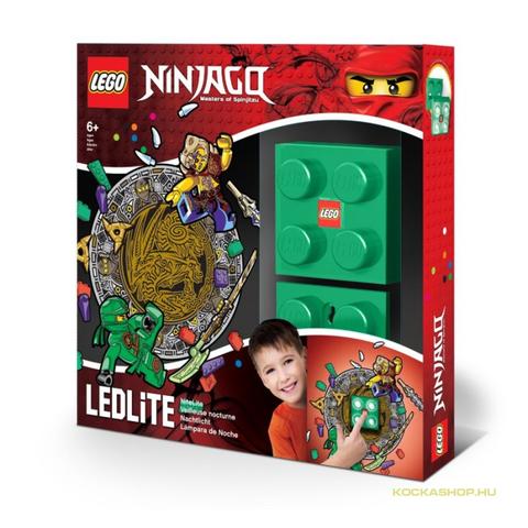 LEGO® Seasonal LGL-NI4L - Ninjago Lloyd Éjjeli Lámpa falmatricával