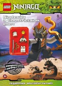 Ninjago foglalkoztatófüzet - Nindzsák a Constrictaiok ellen, minifigurával