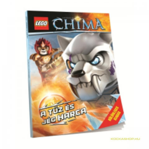 LEGO® Seasonal LNR-206-L - A Tűz és Jég Harca könyv