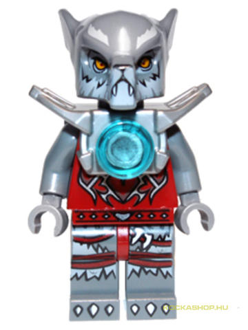 LEGO® Minifigurák loc008 - Wakz - Armor