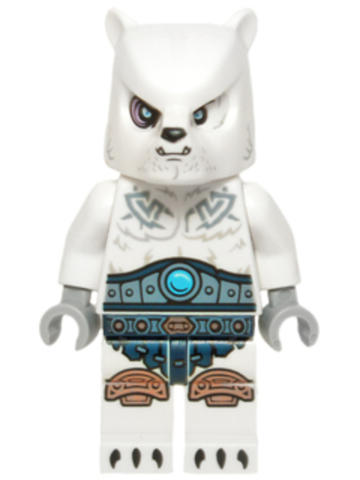 LEGO® Minifigurák loc119 - Jegesmedve harcos 1