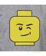 LEGO® Wear - LEGO ruházat LW18164-924-128 - Tony 312 LEGO Classic póló szürke