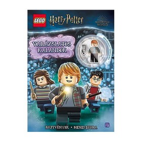 LEGO Harry Potter könyv - Varázslatos kalandok