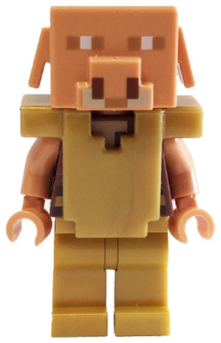 LEGO® Minifigurák min096 - Piglin - Pearl Gold Legs and Armor