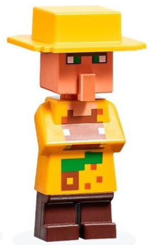 LEGO® Minifigurák min126 - Jungle Villager