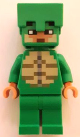 LEGO® Minifigurák min162 - Teknős harcos