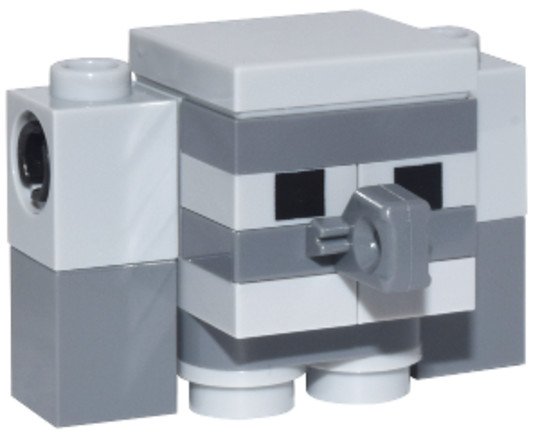 LEGO® Minifigurák min168 - Kő gólem (Minecraft)
