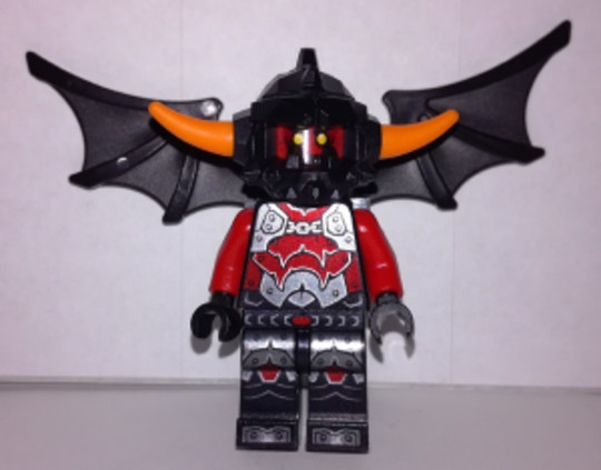 LEGO® Minifigurák nex065 - Ash Támadó - Szárnyas