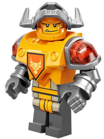 LEGO® Minifigurák nex079 - Axl - Harci Öltözetben