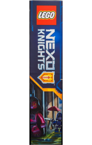 LEGO® Seasonal NexBan04 - Nexo Knights Zászló