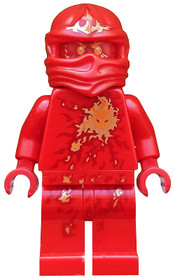 LEGO® Minifigurák njo055h - Kai NRG Minifigura - használt