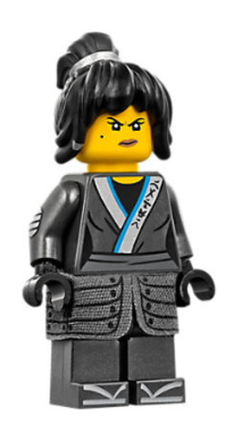 LEGO® Minifigurák njo321 - Nya - The LEGO Ninjago Movie