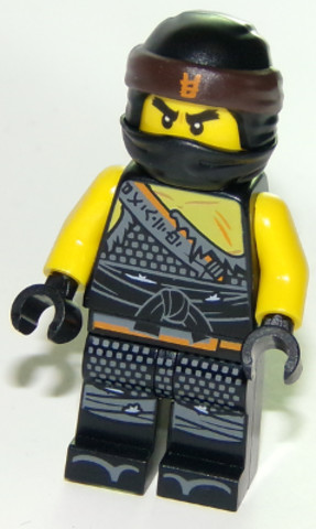 LEGO® Minifigurák njo460 - Cole - Hunted