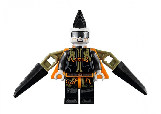 LEGO® Minifigurák njo470 - Jet Jack