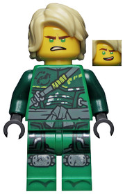 LEGO® Minifigurák njo474 - Lloyd - Hunted