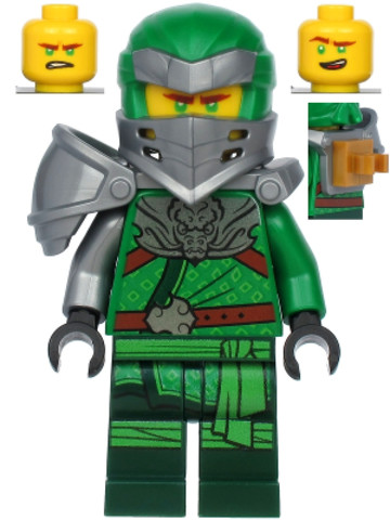 LEGO® Minifigurák njo602 - Loyd Hero tartóval a hátán