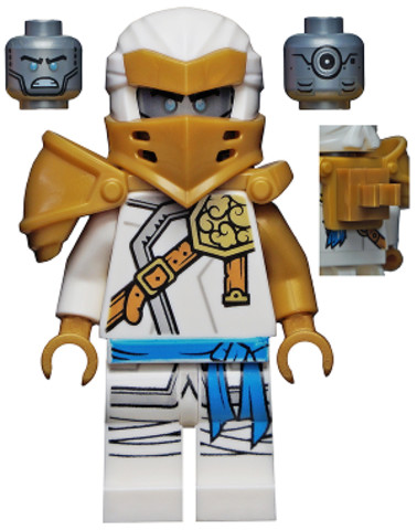 LEGO® Minifigurák njo626 - Zane Hero - Clip on Back