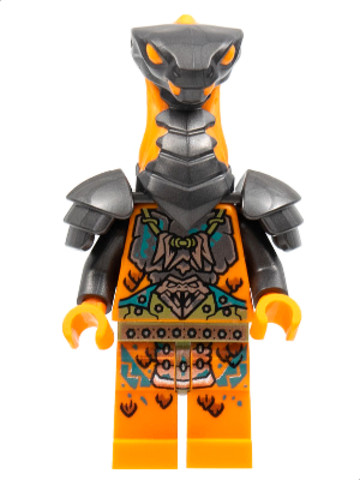 LEGO® Minifigurák njo718 - Boa Destructor - Shoulder Pads, Necklace